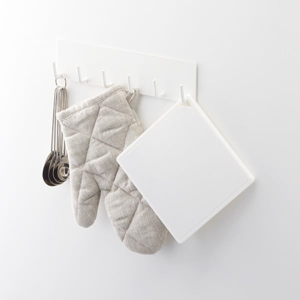 Biała podkładka pod gorące naczynia YAMAZAKI Tower Square-image-2