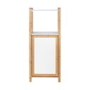 Biały bambusowy regał łazienkowy 40x95 cm Finja – Wenko