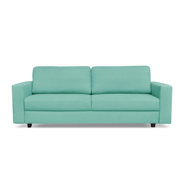 Miętowa sofa rozkładana Cosmopolitan design Bruxelles