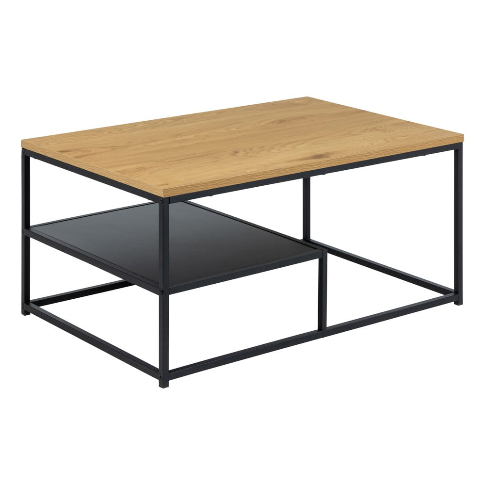 Stolik z blatem w dekorze dębu 60x90 cm Gila – Actona (zdjęcie 4)