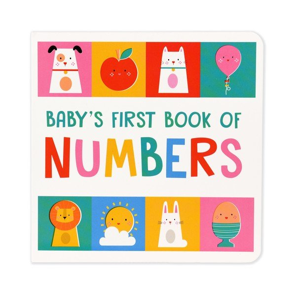Zabawka interaktywna Baby's First Book of Numbers – Rex London