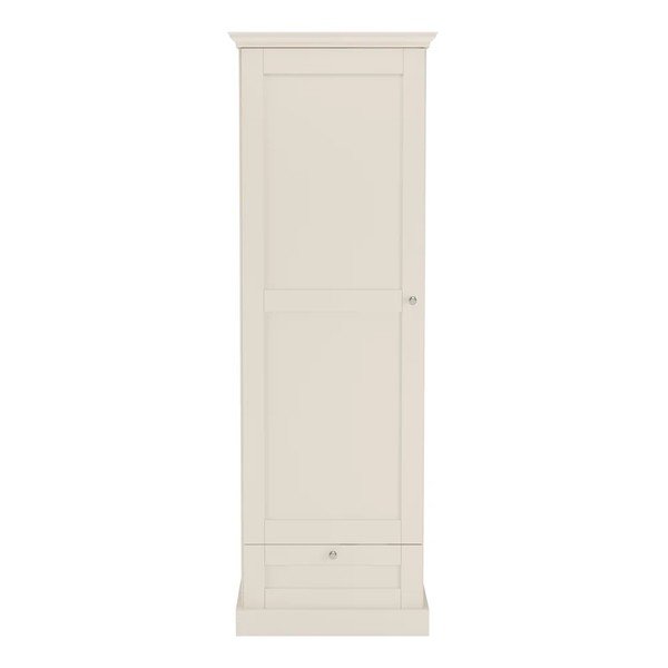 Beżowa szafka z matowym wykończeniem 60x180x35 cm Binz – Støraa