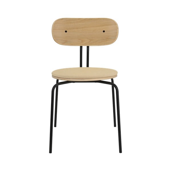 Czarno-beżowe krzesło Curious – UMAGE-image-2