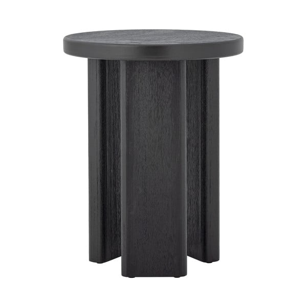 Okrągły stolik w dekorze jodły ø 40 cm Mimola – Bloomingville