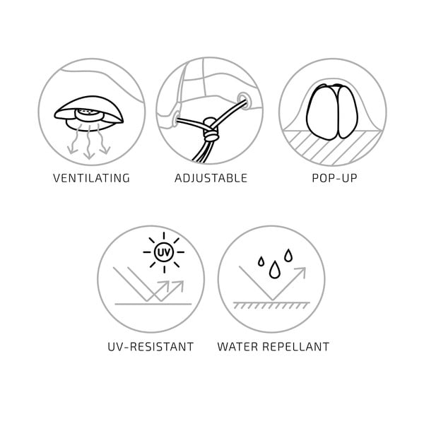 Pokrowiec na meble ogrodowe 210x180x95 cm – House Nordic-image-2