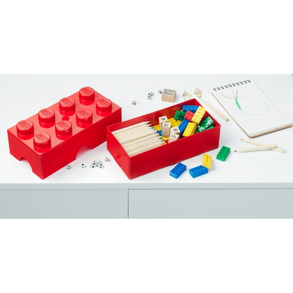 Czerwony pojemnik LEGO®-image-3