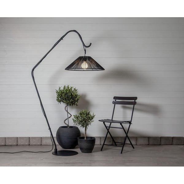 Czarna podstawa lampy 176 cm Mark – Star Trading-image-4