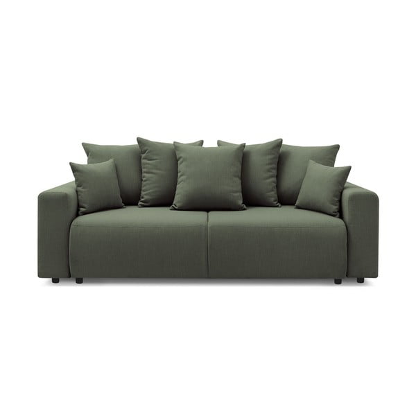 Zielona sofa rozkładana Envy – Bobochic Paris
