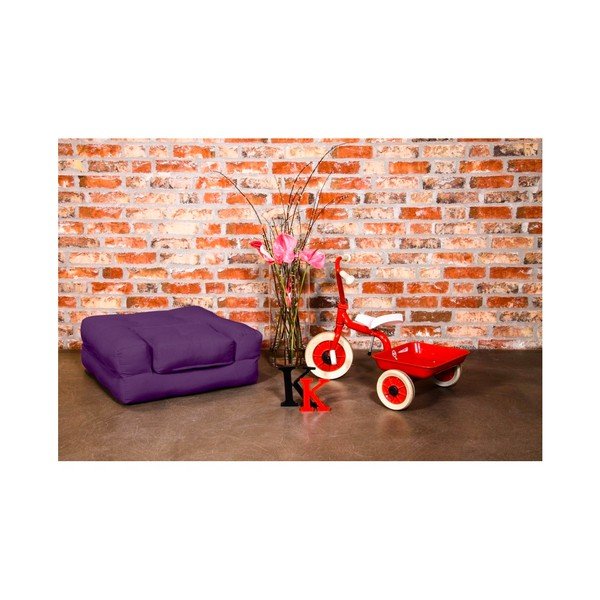 Fotel dziecięcy Karup Baby Cube Purple-image-2