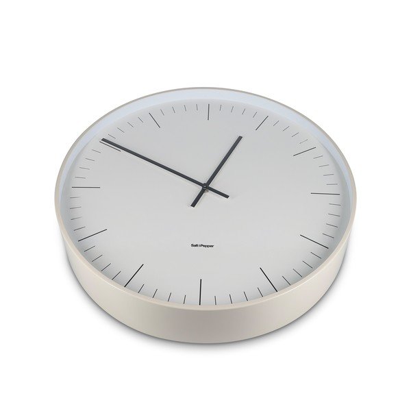 Zegar ścienny ø 51 cm Pulse – Salt&Pepper-image-1