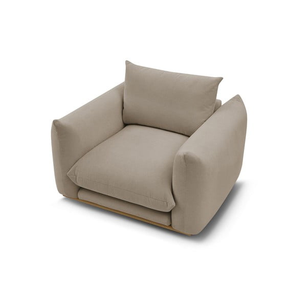 Beżowy fotel Ernest – Bobochic Paris-image-4