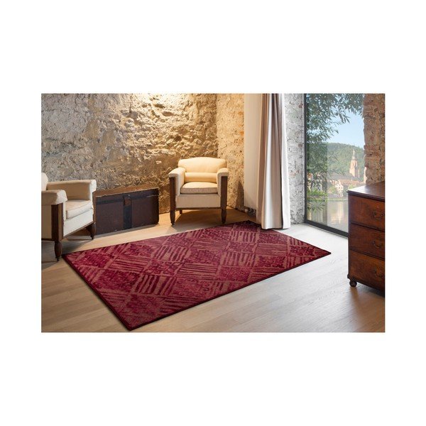 Czerwony dywan Universal Soho, 160x230 cm-image-2