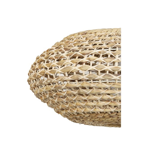 Lampa sufitowa z kloszem z rattanu i trawy morskiej ø 60 cm Tripoli – Light & Living-image-1