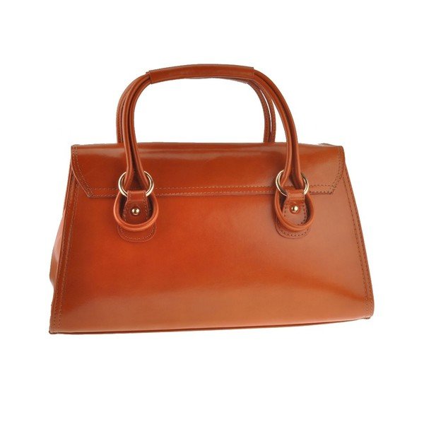 Torebka skórzana Mora, koniak-image-2