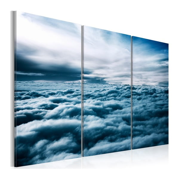 Obraz na płótnie Bimago Clouds, 60x40 cm