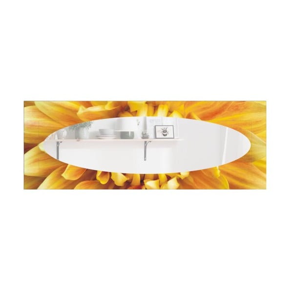 Lustro ścienne Oyo Concept Sunflower, 120x40 cm