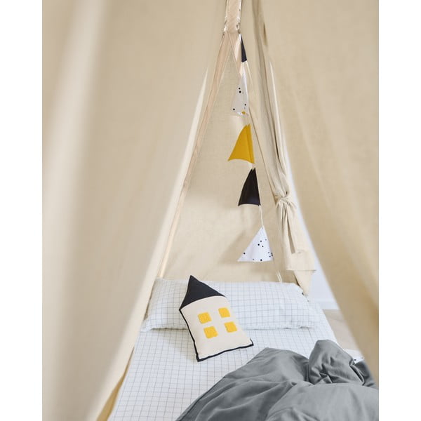 Zasłona dziecięca do łóżka 70x136 cm Maralis Teepee – Kave Home-image-4