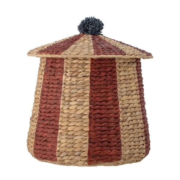 Dziecięcy kosz na zabawki z hiacyntu wodnego ø 40x40 cm Birsen – Bloomingville Mini