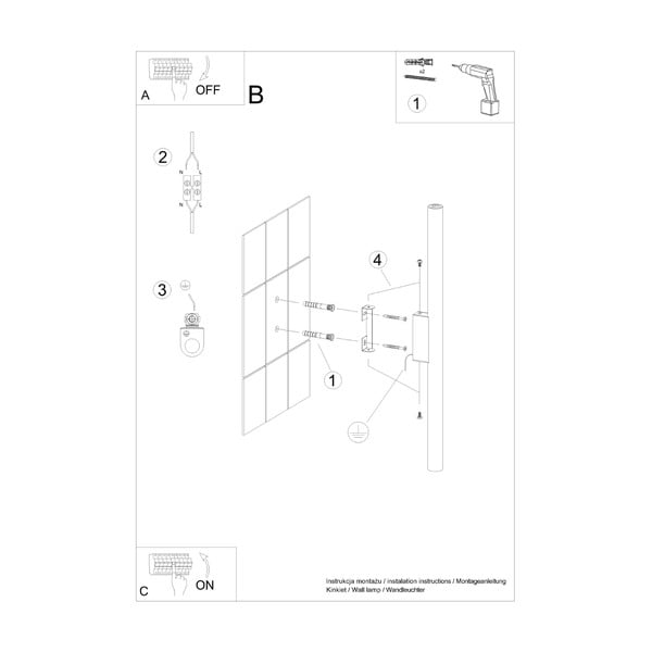 Zielony kinkiet Fideus – Sollux-image-4