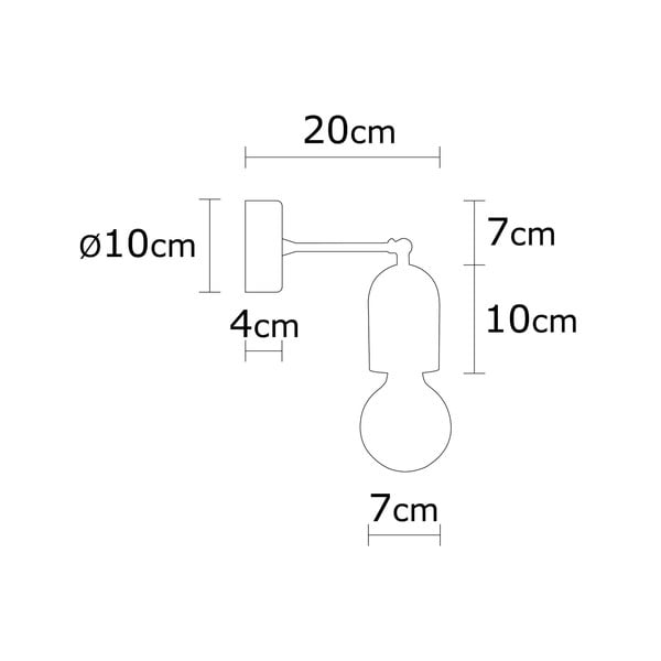 Kinkiet w naturalnym kolorze Datca – Opviq lights-image-3