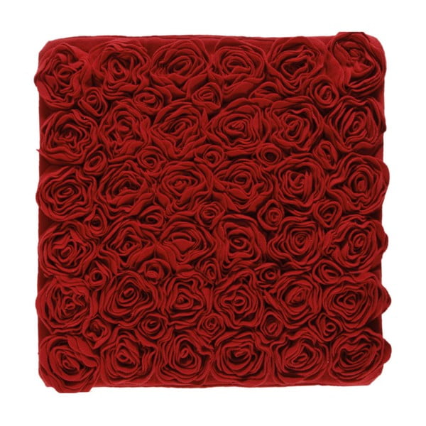 Czerwony dywanik łazienkowy Aquanova Rose Bath