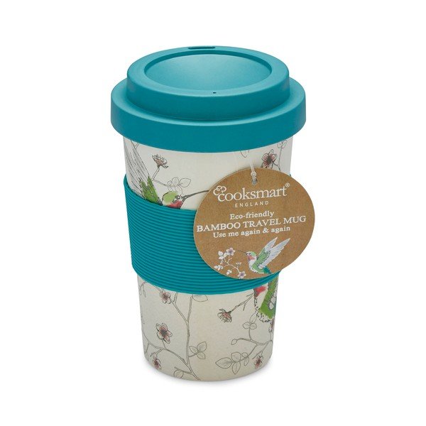 Kubek podróżny 400 ml Hummingbirds – Cooksmart ®-image-1