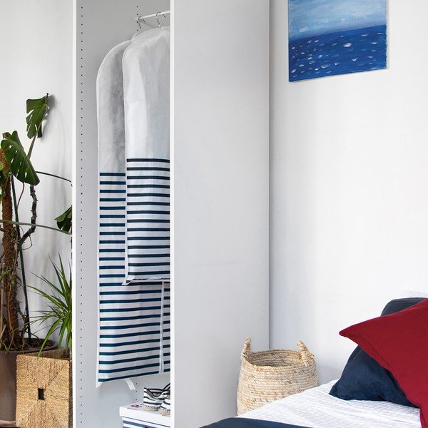 Wiszący pokrowiec na ubrania Compactor Clothes Cover, dł. 137 cm-image-1