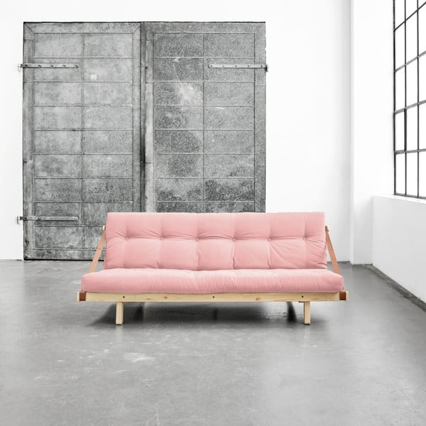 Wielofunkcyjna sofa Karup Jump Natural/Pink Peonie