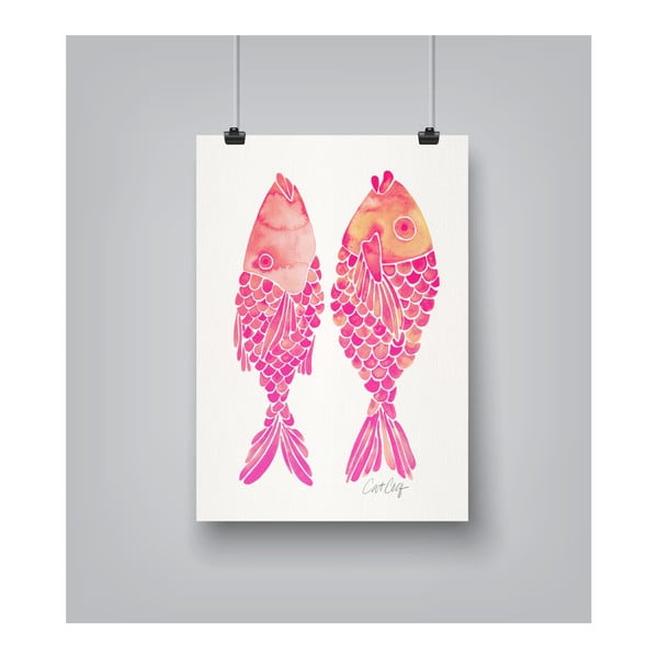 Plakat Americanflat Indonesian Fish by Cat Coquillette, 30x42 cm