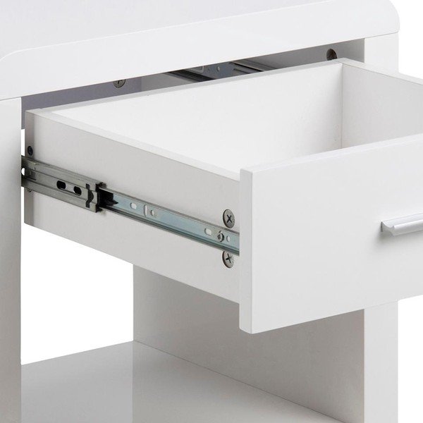 Biała szafka nocna Actona Supernova Nacht-image-1