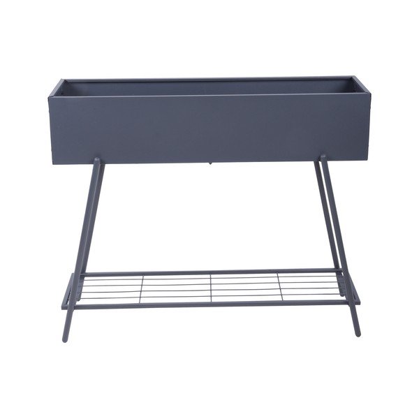 Stalowa podwyższona skrzynka na rośliny 30 cm Jasmine – Garden Pleasure