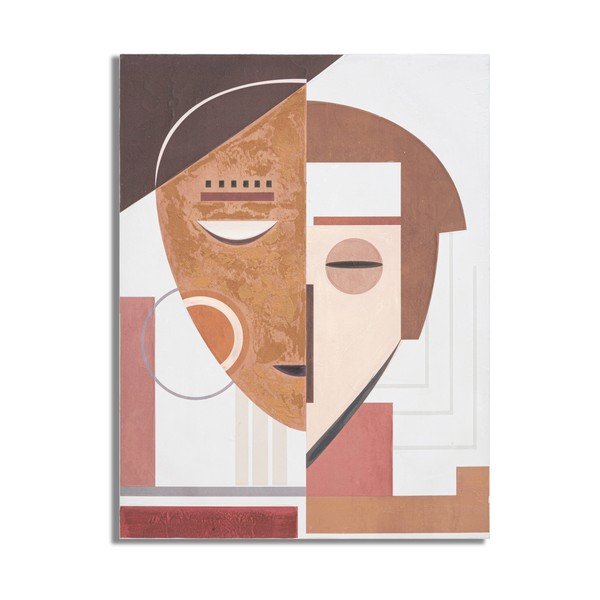 Ręcznie malowany obraz Mauro Ferretti Ethic Face, 60x80 cm-image-2