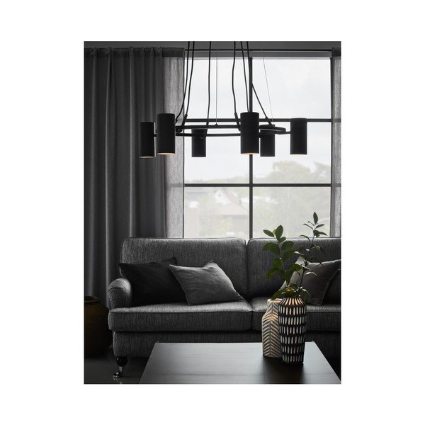 Czarna lampa wisząca Markslöjd Porto-image-1