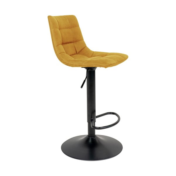 Żółte hokery zestaw 2 szt. 88 cm Middelfart – House Nordic-image-2