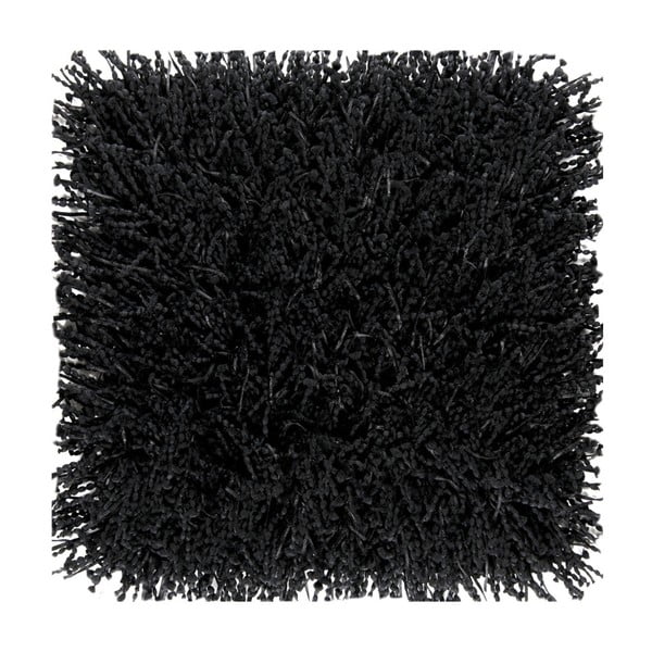 Czarny dywanik łazienkowy Aquanova Amarillo, 60x60 cm