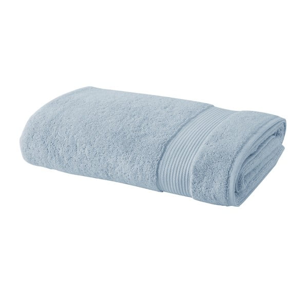 Jasnoniebieski ręcznik bawełniany Bella Maison Basic, 100x150 cm