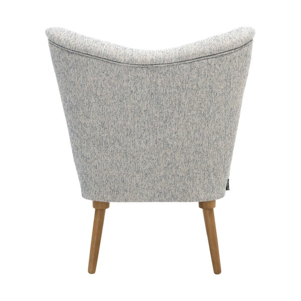 Beżowo-szary fotel Max Winzer Jack-image-3