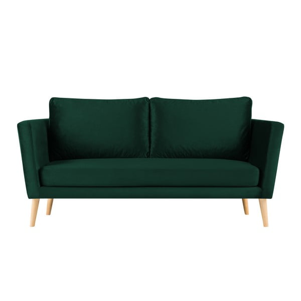 Zielona sofa 3-osobowa  Paolo Bellutti Julia