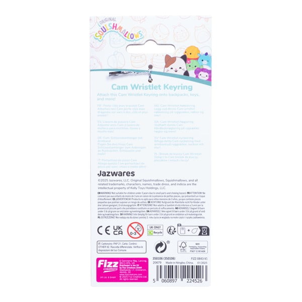 Breloczek Fizz Cam – SQUISHMALLOWS-image-3