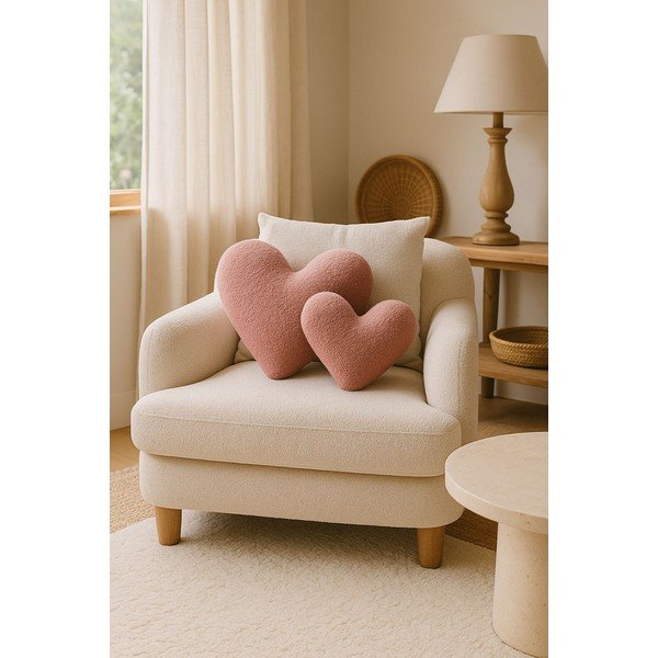 Poduszka dekoracyjna 38x33 cm Teddy Kalp – Mioli Decor-image-1