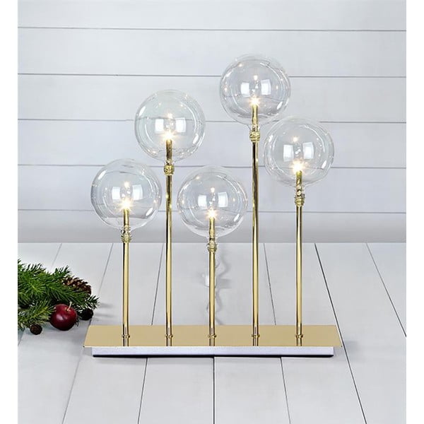 Świąteczna dekoracja świetlna w kolorze złota – Markslöjd-image-3