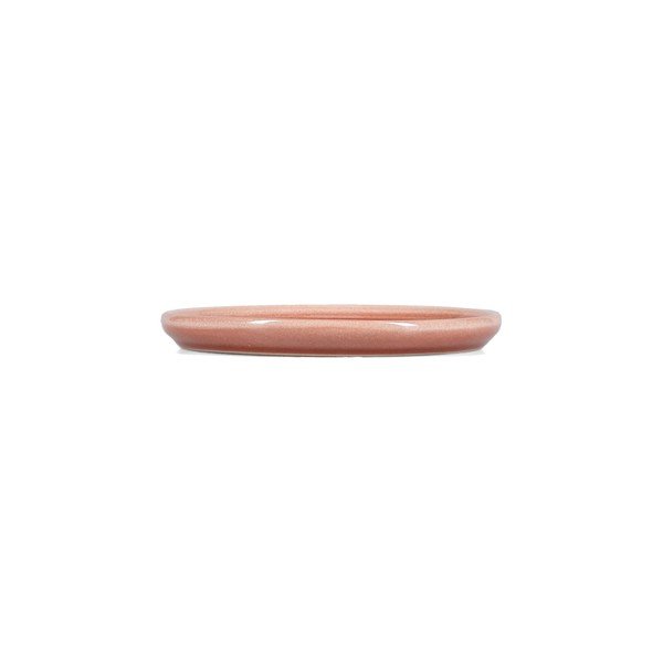 Różowy kamionkowy spodek ø 14,5 cm Duna – ONA-image-4