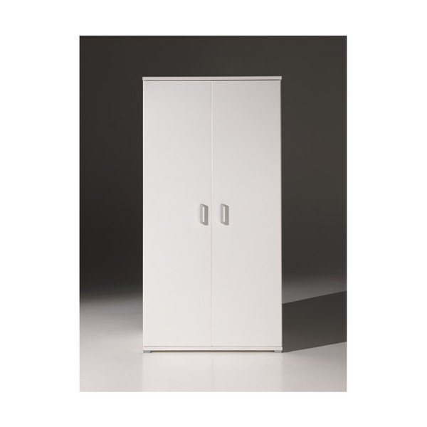 Biała szafa Vipack Milan, szer. 105 cm-image-1
