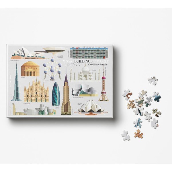 Puzzle (liczba elementów 1000) Iconic Buildings – Printworks
