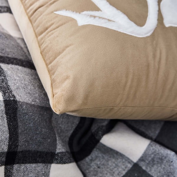 Aksamitna poduszka dekoracyjna 45x45 cm Vik – douceur d'intérieur-image-2