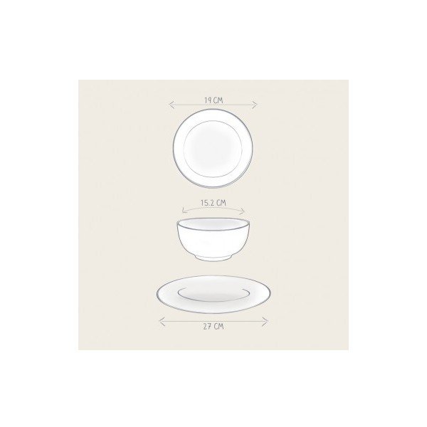 Zestaw porcelanowy Bon Bon, 12 szt.-image-3
