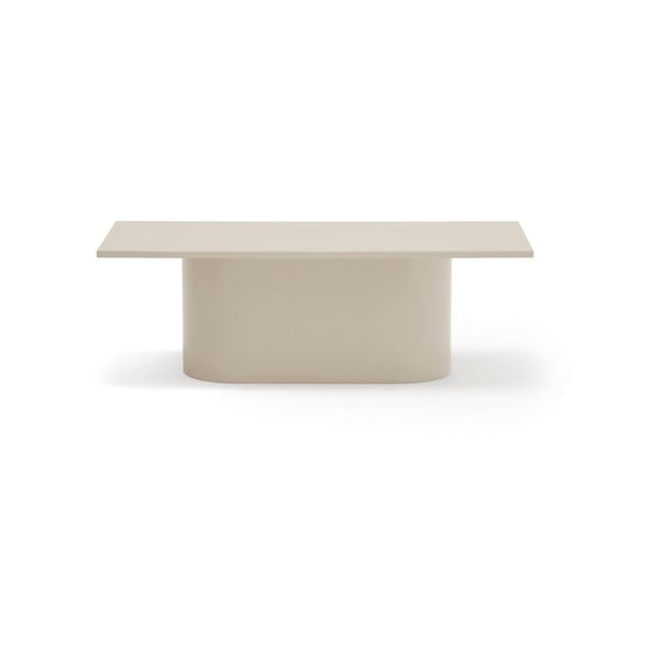 Kremowy stolik 50x111 cm Totem – Teulat-image-2