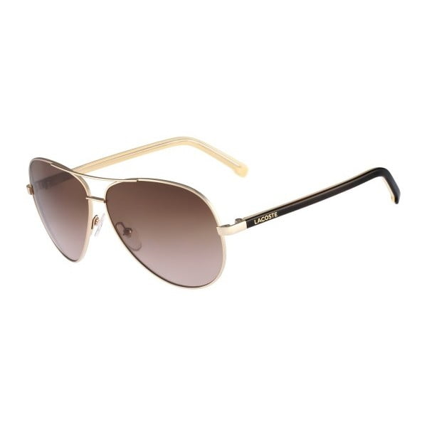 Damskie okulary przeciwsłoneczne Lacoste L155 Gold