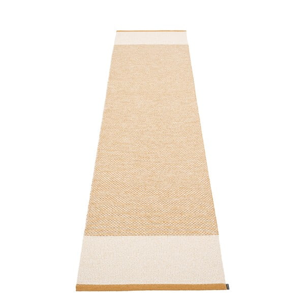 Chodnik odpowiedni na zewnątrz w kolorze ochry 70x300 cm Edit Ochre – Pappelina