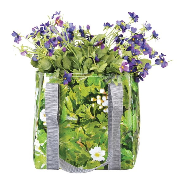 Zielona torba nieprzemakalna na kwiaty Esschert Design Margery